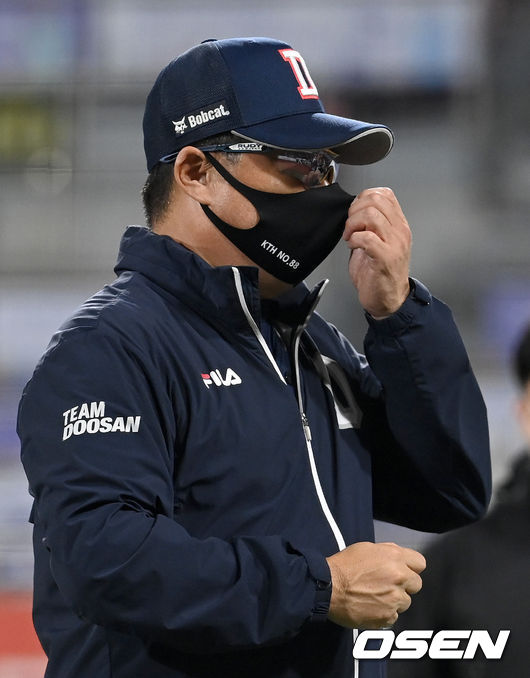 두산 베어스 김태형 감독 /OSEN DB