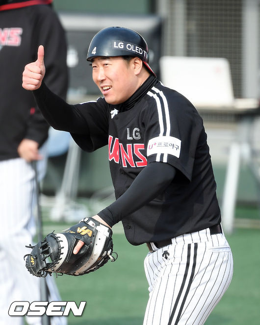 LG 트윈스 포수 이성우./OSEN DB