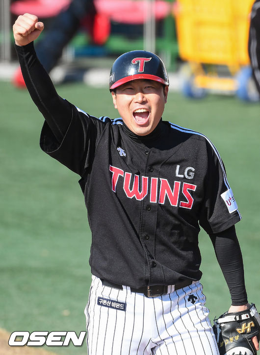 LG 트윈스 포수 이성우./OSEN DB