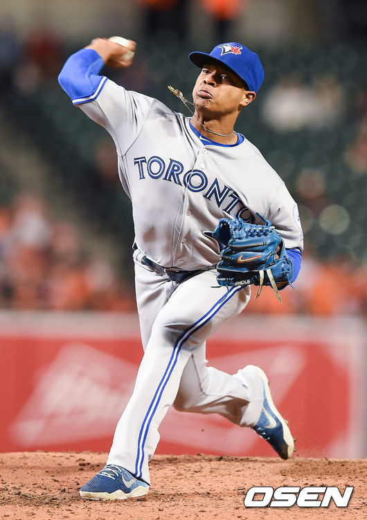 토론토 블루제이스 시절 마커스 스트로맨 /OSEN DB