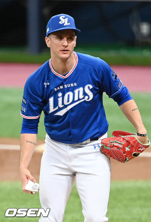 삼성 라이온즈 외국인 투수 데이비드 뷰캐넌 / OSEN DB