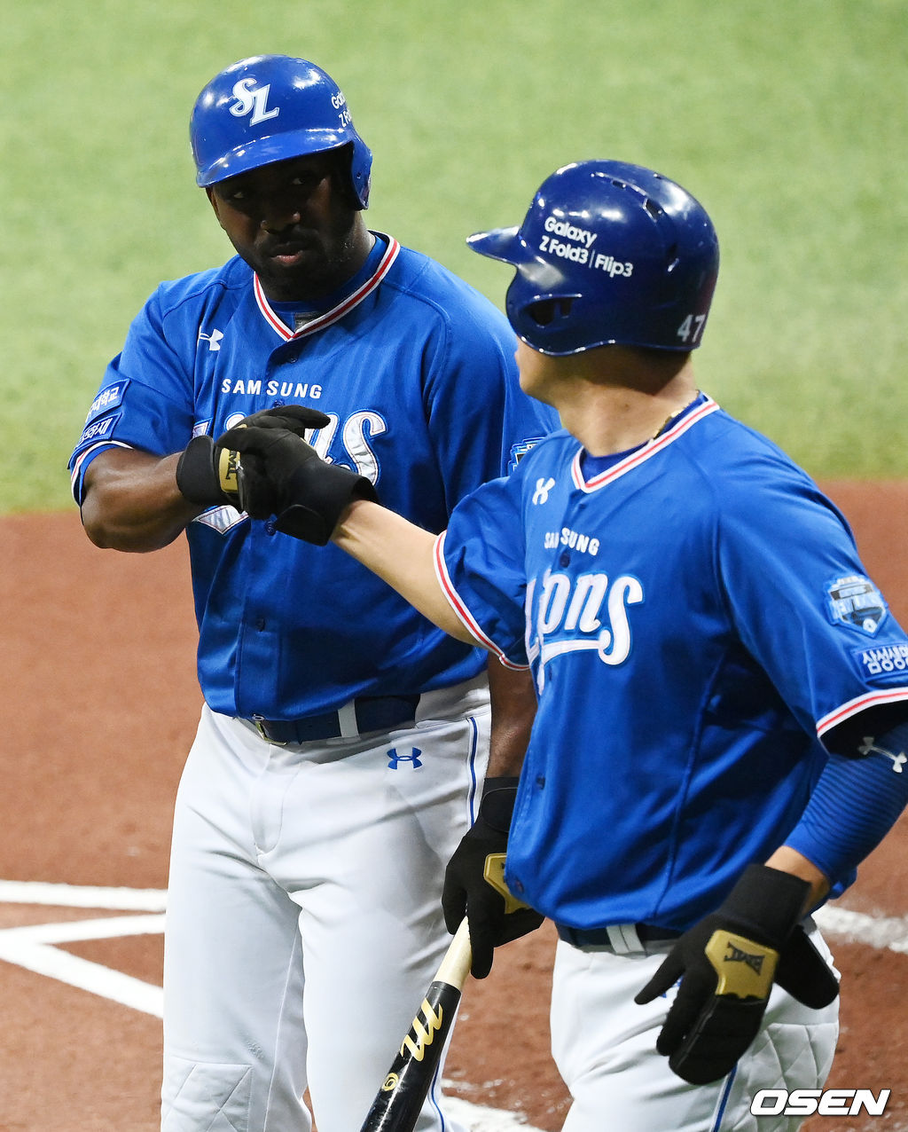 삼성 라이온즈 호세 피렐라. /OSEN DB