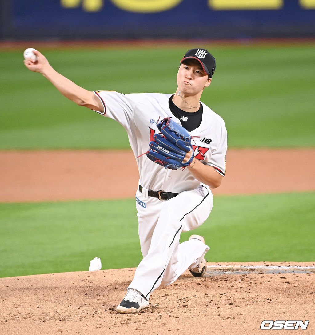 KT 위즈 엄상백. /OSEN DB