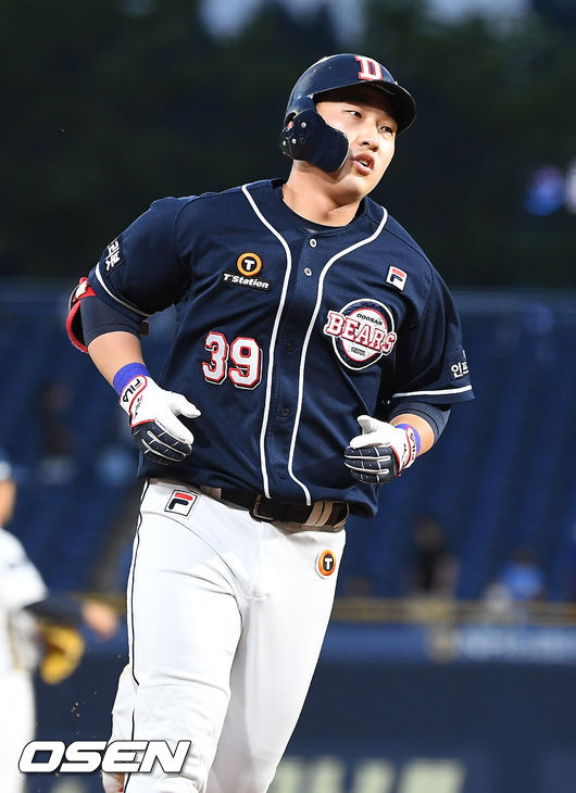 두산 베어스 김인태 /OSEN DB