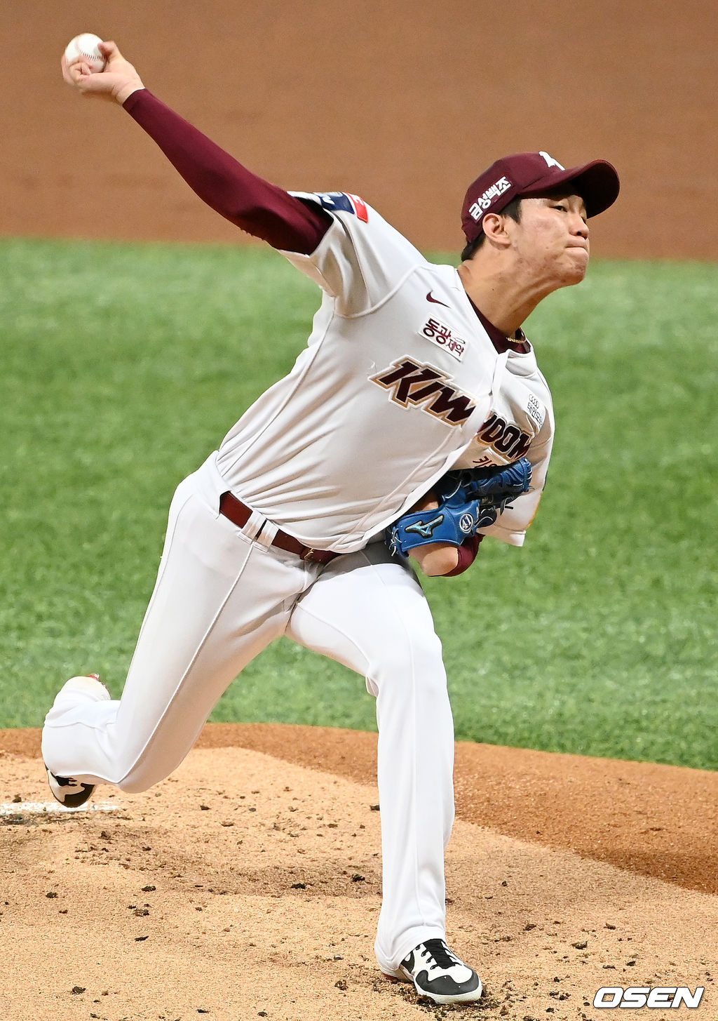 키움 히어로즈 안우진. /OSEN DB