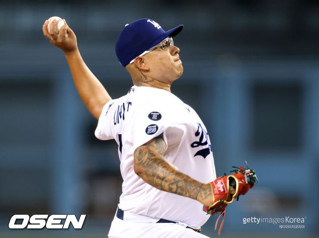 [사진] 훌리오 유리아스 ⓒGettyimages(무단전재 및 재배포 금지)