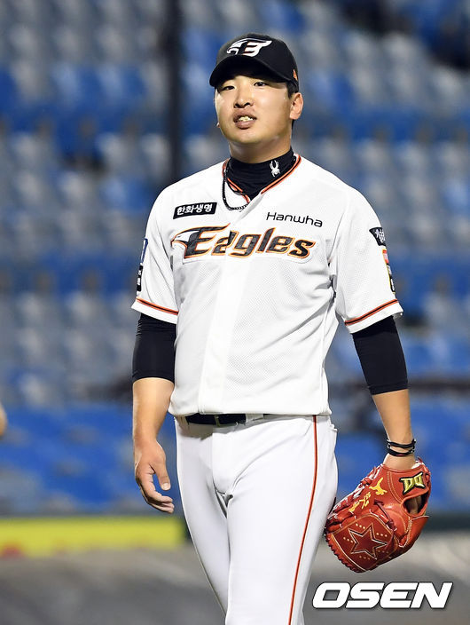 한화 이글스 강재민 /OSEN DB