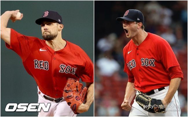 [사진] 네이선 이오발디(왼쪽)와 개럿 휘틀록. ⓒGettyimages(무단전재 및 재배포 금지)