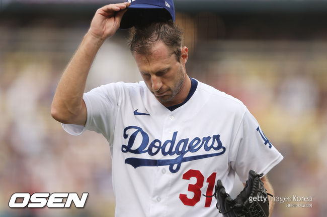 [사진] LA 다저스 맥스 슈어저. ⓒGettyimages(무단전재 및 재배포 금지)