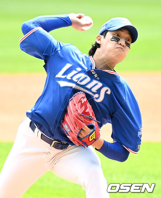 삼성 라이온즈 투수 원태인 / OSEN DB