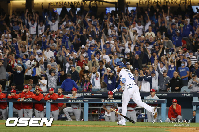 [사진] LA 다저스 저스틴 터너. ⓒGettyimages(무단전재 및 재배포 금지)