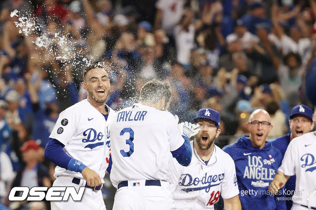 [사진] LA 다저스. ⓒGettyimages(무단전재 및 재배포 금지)