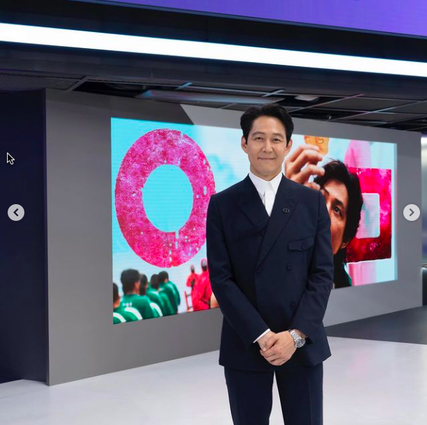 이정재 SNS