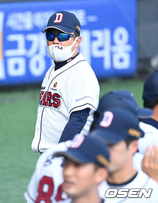 두산 김태형 감독 / OSEN DB