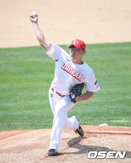 SSG 랜더스 투수 조병현. / OSEN DB