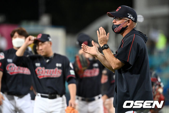 롯데 래리 서튼 감독 / OSEN DB