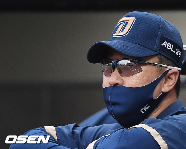 이동욱 NC 다이노스 감독 / OSEN DB