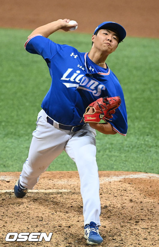 삼성 라이온즈 투수 김윤수 / OSEN DB