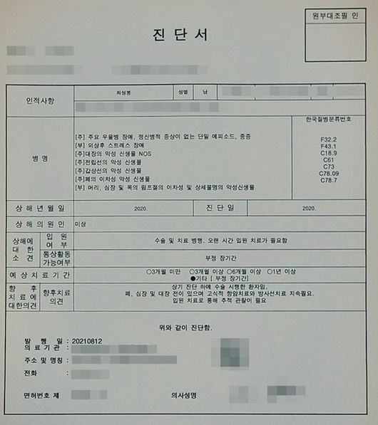 최성봉 제공