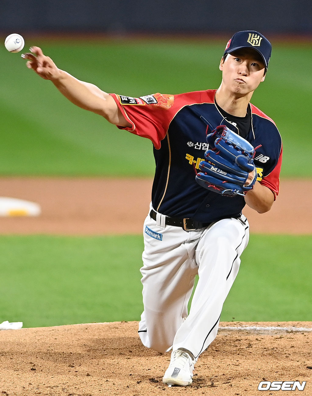 KT 위즈 엄상백. /OSEN DB