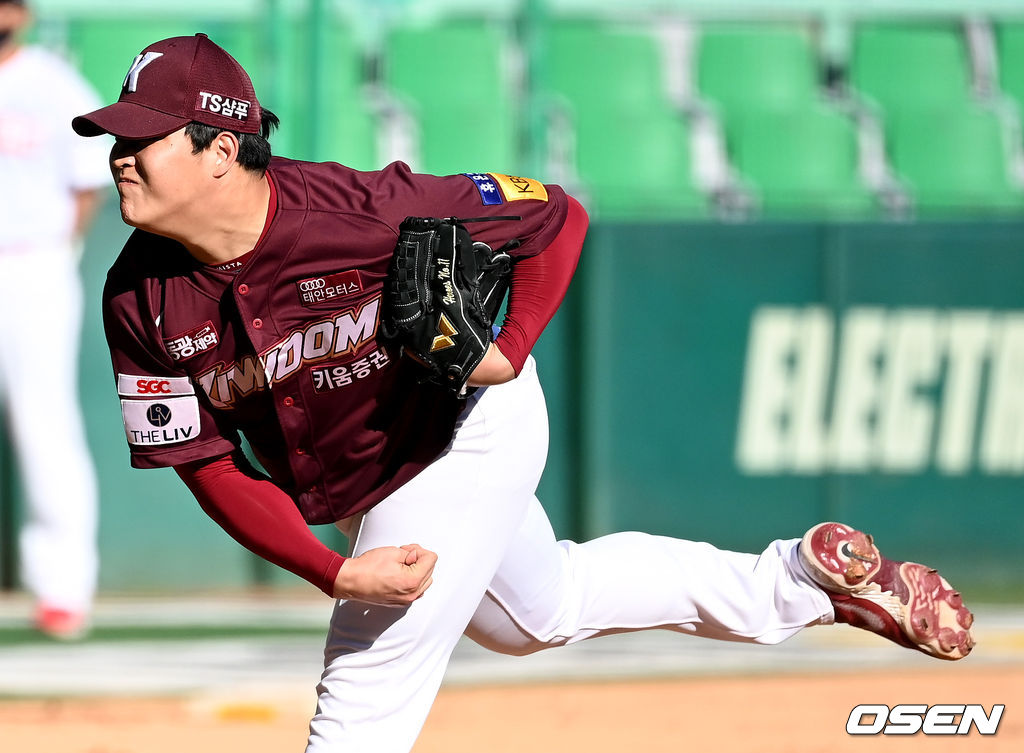 키움 히어로즈 조상우. /OSEN DB