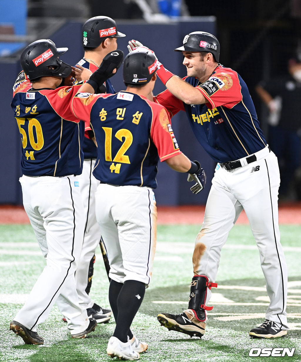 KT 위즈 제러드 호잉. /OSEN DB