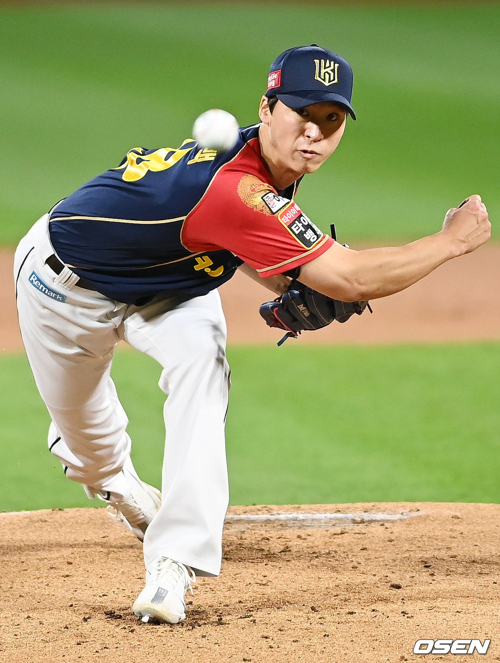 KT 위즈 엄상백. /OSEN DB