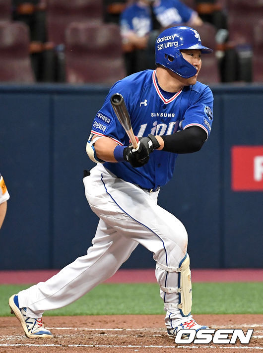 삼성 라이온즈 내야수 오재일 / OSEN DB