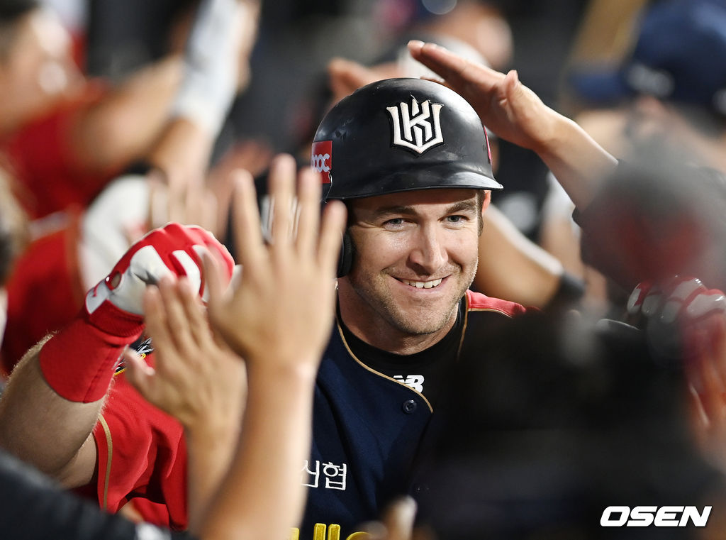 KT 위즈 제러드 호잉. /OSEN DB