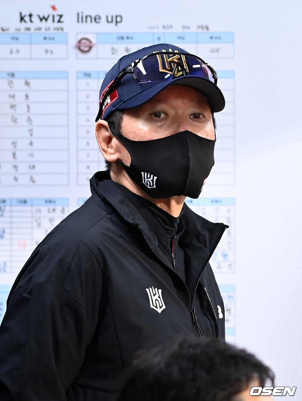 KT 위즈 이강철 감독. /OSEN DB