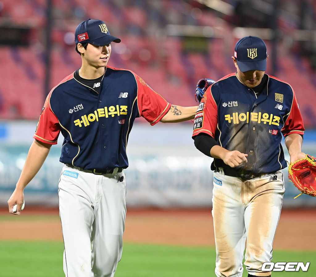 KT 위즈 엄상백. /OSEN DB