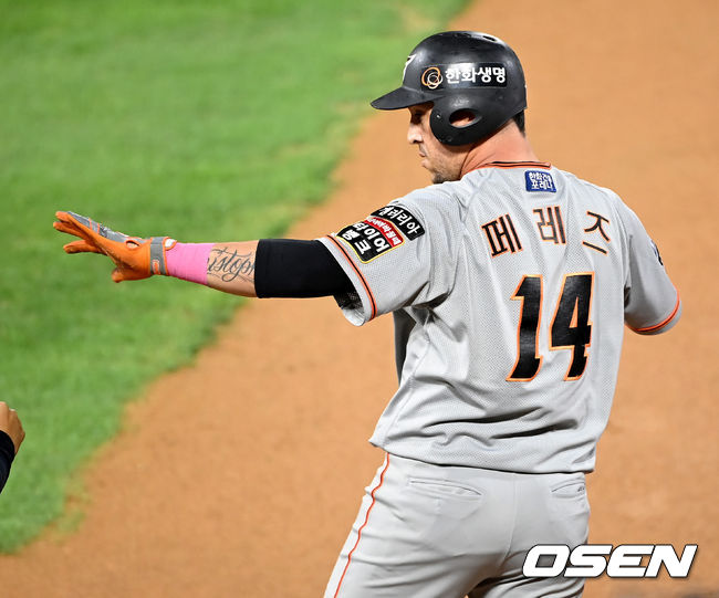 한화 이글스 외국인 타자 에르난 페레즈. / OSEN DB