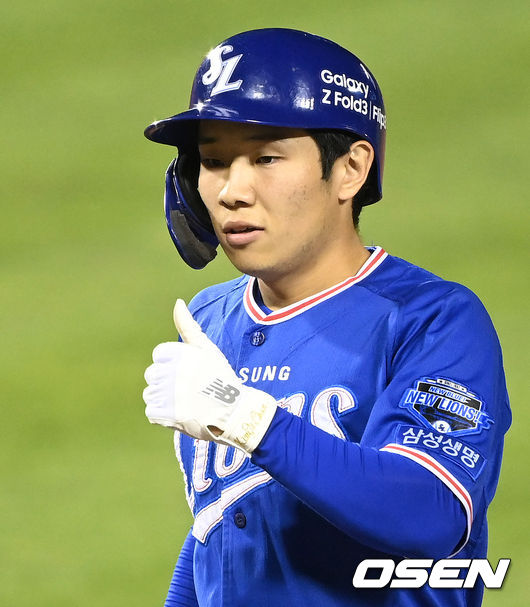 삼성 라이온즈 내야수 김지찬 / OSEN DB