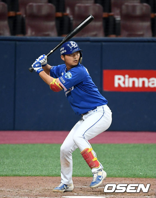 삼성 라이온즈 내야수 김호재 / OSEN DB