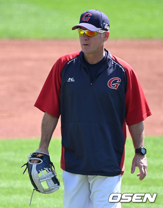 롯데 래리 서튼 감독 / OSEN DB