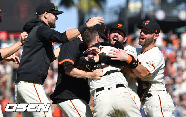 [사진] 샌프란시스코 자이언츠. ⓒGettyimages(무단전재 및 재배포 금지)