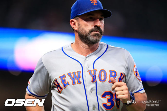 [사진] 뉴욕 메츠 시절의 미키 캘러웨이 감독 ⓒGettyimages(무단전재 및 재배포 금지)