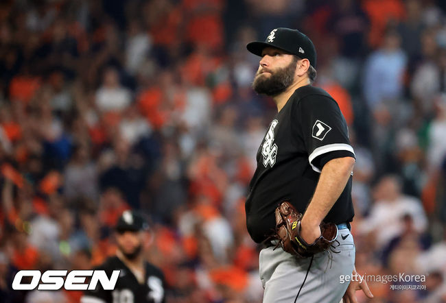 [사진] 21.10.08 랜스 린 ⓒGettyimages(무단전재 및 재배포 금지)