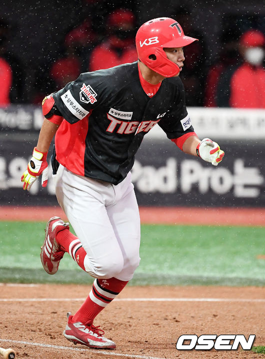 KIA 타이거즈 외야수 박정우./OSEN DB