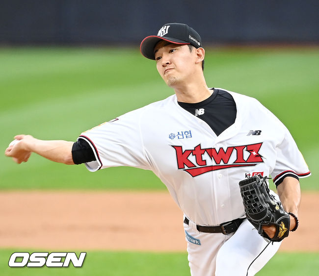 KT 위즈 투수 고영표 / OSEN DB