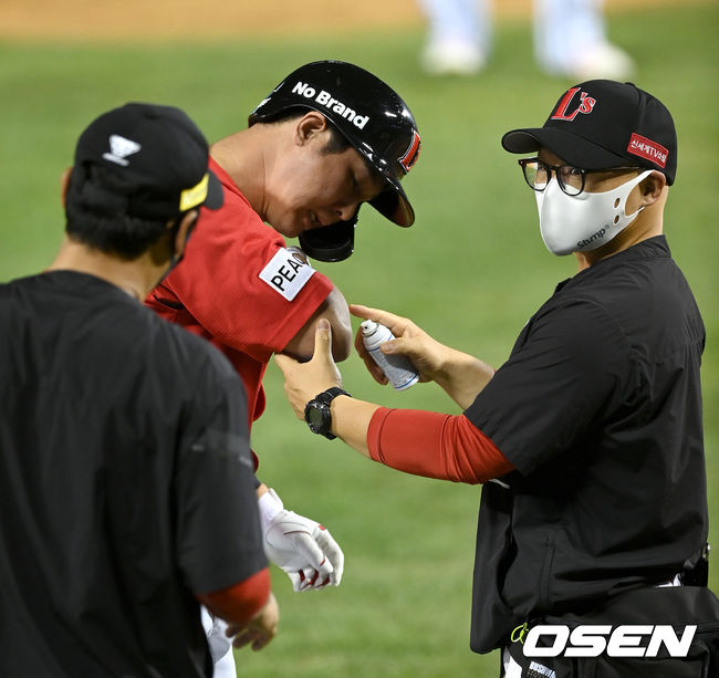 SSG 랜더스 내야수 최정. / OSEN DB