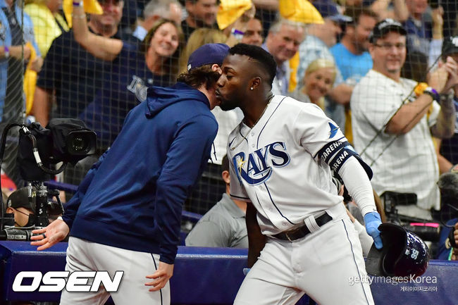 [사진] 탬파베이 레이스 랜디 아로자레나 ⓒGettyimages(무단전재 및 재배포 금지)