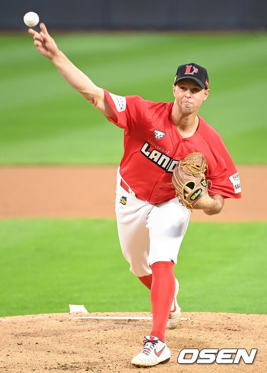 SSG 랜더스 샘 가빌리오 /OSEN DB