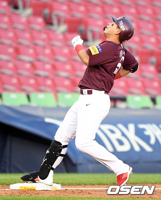 전 키움 히어로즈 외야수 송우현 / OSEN DB