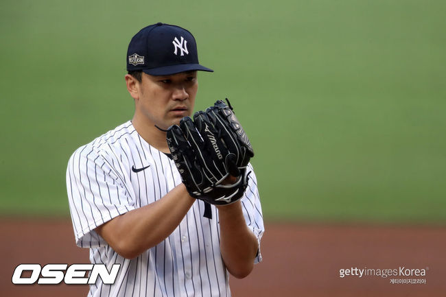 [사진] 뉴욕 양키스 시절 다나카 마사히로 ⓒGettyimages(무단전재 및 재배포 금지)
