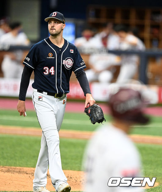 두산 외국인투수 워커 로켓 / OSEN DB