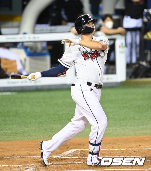 두산 외야수 김재환 / OSEN DB