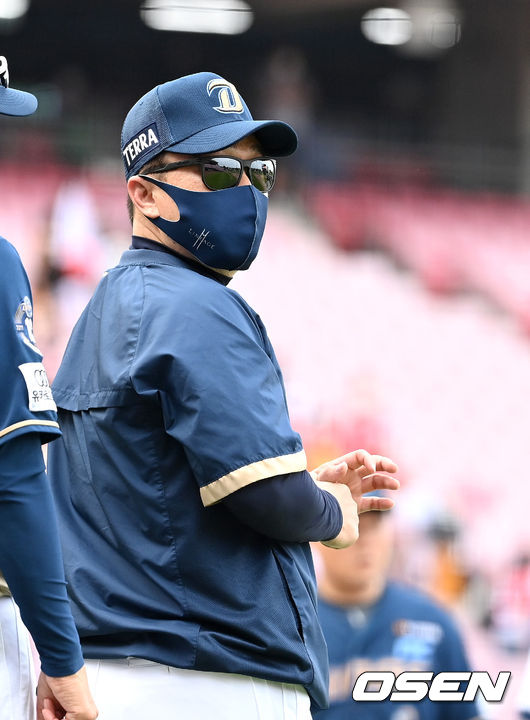 이동욱 NC 다이노스 감독 / OSEN DB