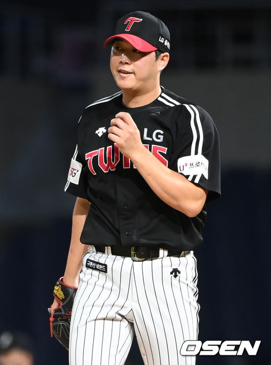 LG 트윈스 좌완 함덕주./OSEN DB
