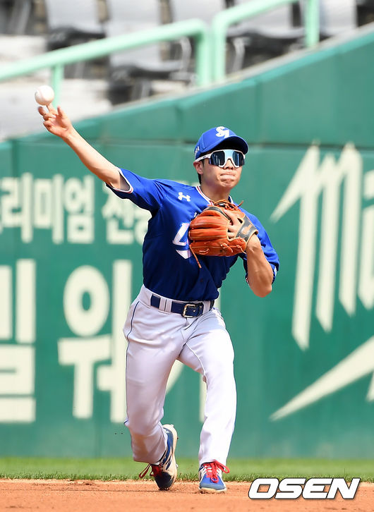 삼성 라이온즈 내야수 김지찬 / OSEN DB